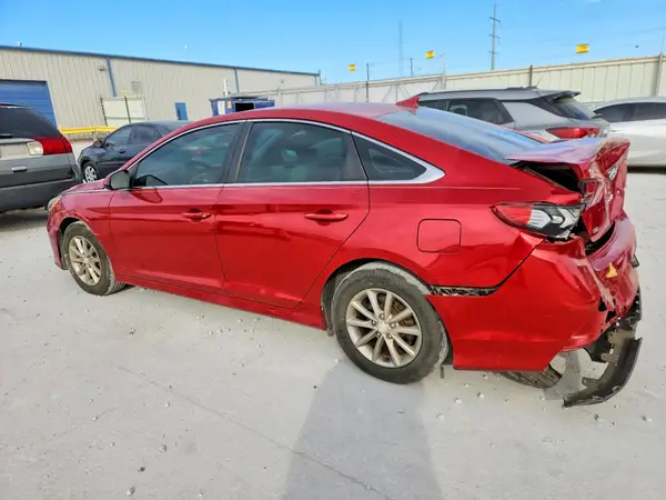 5NPE24AF0KH766097 2019 HYUNDAI SONATA - Image 2