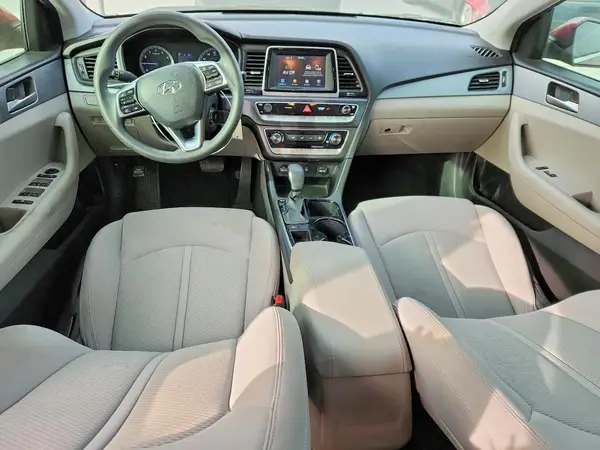 5NPE24AF0KH766097 2019 HYUNDAI SONATA - Image 8