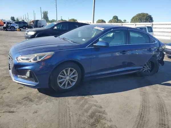 5NPE24AF0KH766214 2019 HYUNDAI SONATA - Image 1
