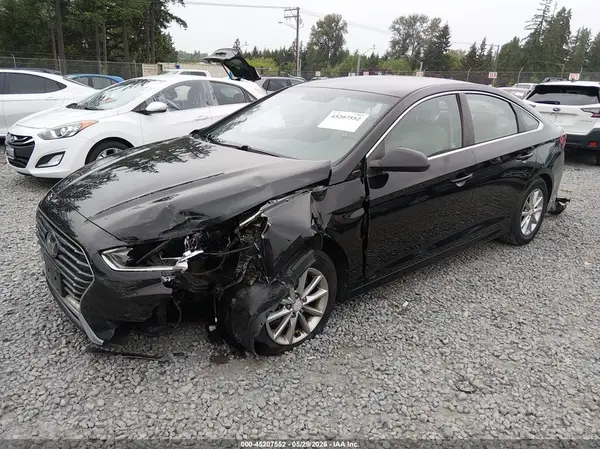 5NPE24AF0KH766293 2019 HYUNDAI SONATA - Image 2