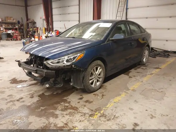 5NPE24AF0KH766567 2019 HYUNDAI SONATA - Image 2
