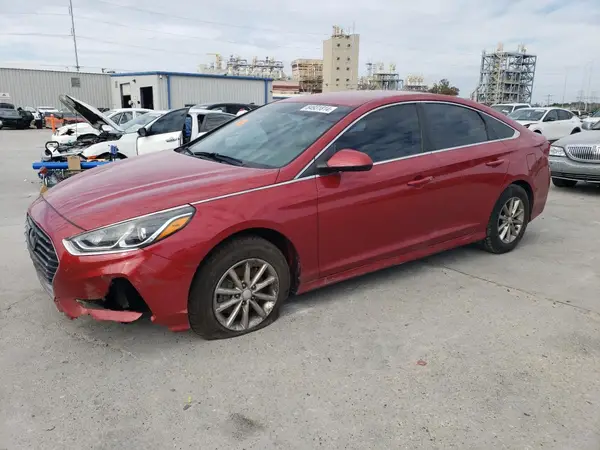 5NPE24AF0KH767850 2019 HYUNDAI SONATA - Image 1