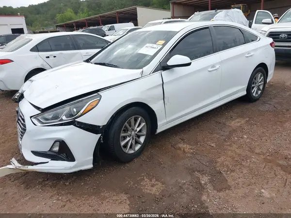 5NPE24AF0KH770151 2019 HYUNDAI SONATA - Image 2