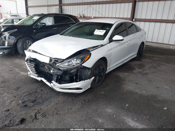 5NPE24AF0KH772711 2019 HYUNDAI SONATA - Image 2