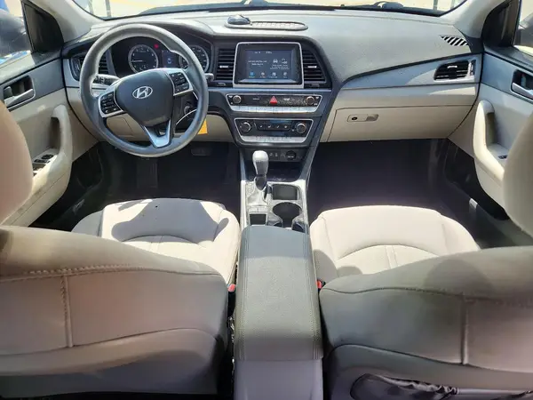 5NPE24AF0KH775401 2019 HYUNDAI SONATA - Image 8