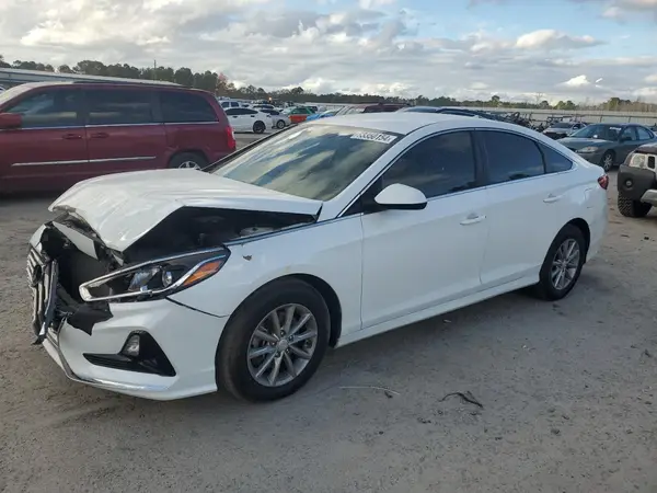 5NPE24AF0KH776998 2019 HYUNDAI SONATA - Image 1