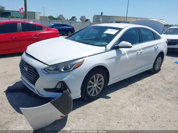 5NPE24AF0KH777889 2019 HYUNDAI SONATA - Image 2