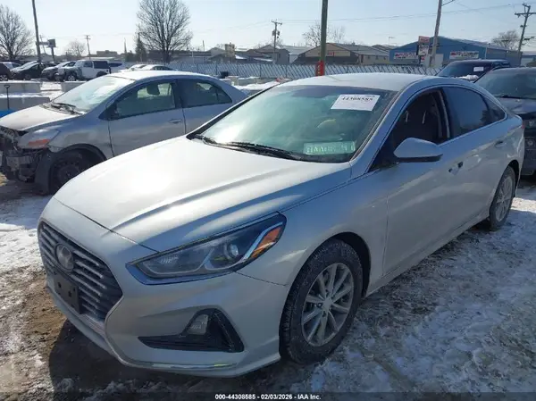5NPE24AF0KH782462 2019 HYUNDAI SONATA - Image 2