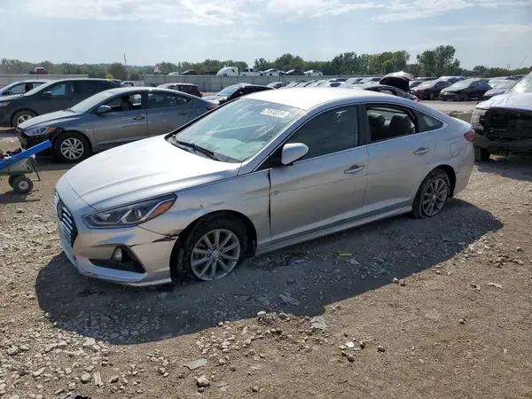 5NPE24AF0KH784955 2019 HYUNDAI SONATA - Image 1