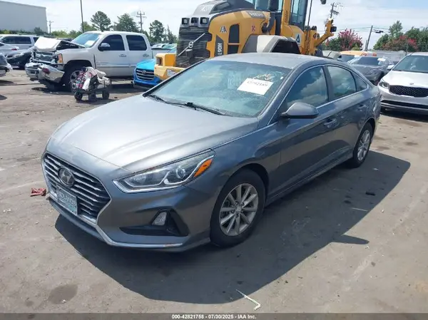 5NPE24AF0KH785491 2019 HYUNDAI SONATA - Image 2