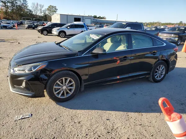 5NPE24AF0KH787015 2019 HYUNDAI SONATA - Image 1