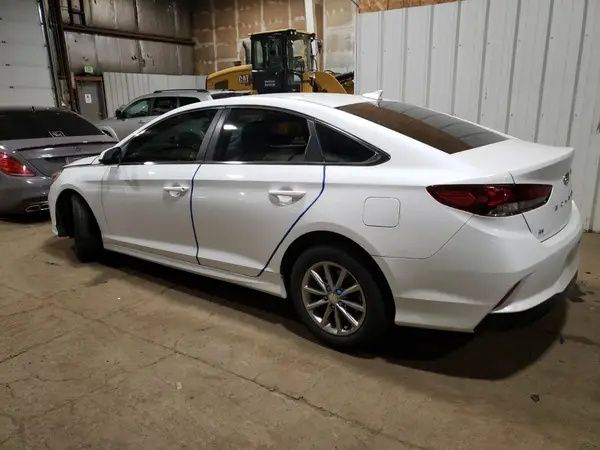 5NPE24AF0KH787211 2019 HYUNDAI SONATA - Image 2