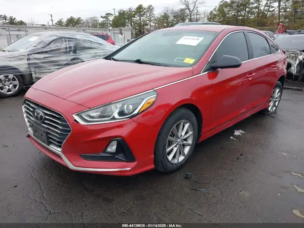 5NPE24AF0KH787547 2019 HYUNDAI SONATA - Image 2