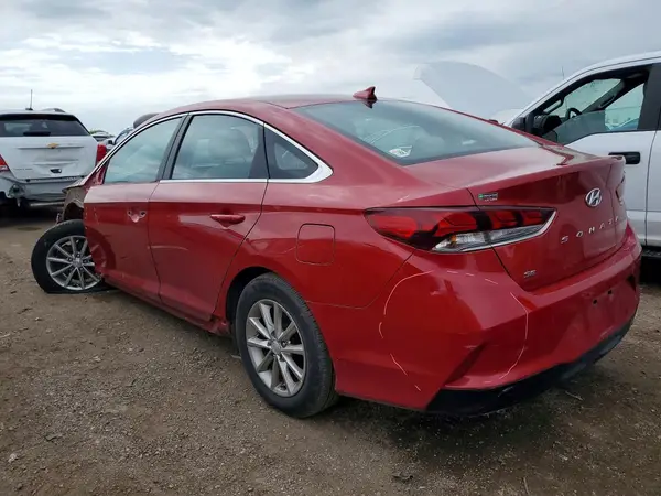 5NPE24AF0KH789931 2019 HYUNDAI SONATA - Image 2