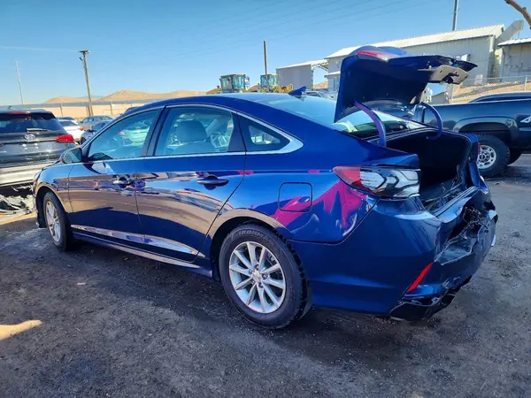 5NPE24AF0KH789945 2019 HYUNDAI SONATA - Image 2