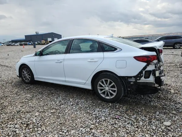 5NPE24AF0KH791016 2019 HYUNDAI SONATA - Image 2