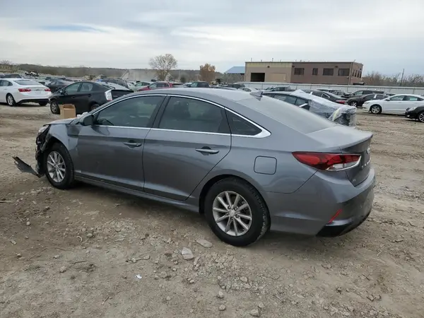 5NPE24AF0KH791596 2019 HYUNDAI SONATA - Image 2