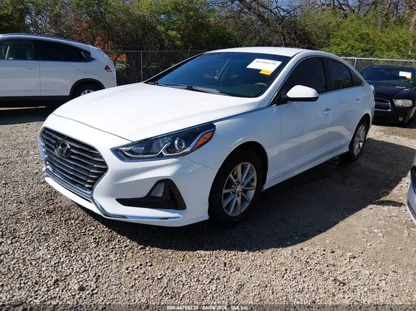 5NPE24AF0KH791792 2019 HYUNDAI SONATA - Image 2