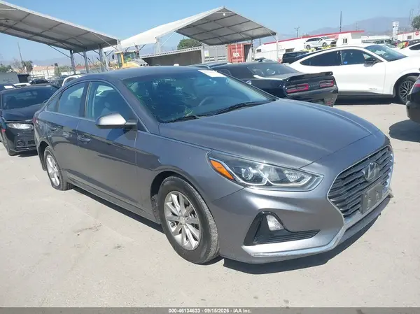 5NPE24AF0KH791968 2019 HYUNDAI SONATA - Image 1