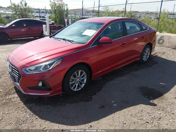 5NPE24AF0KH792103 2019 HYUNDAI SONATA - Image 2