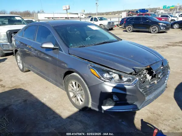 5NPE24AF0KH792764 2019 HYUNDAI SONATA - Image 1