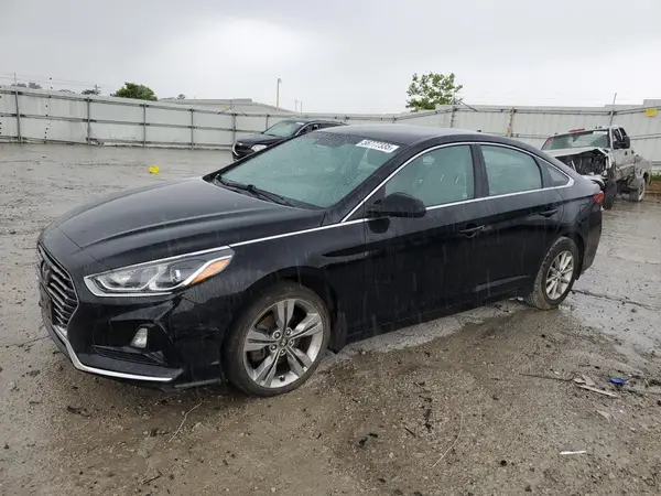 5NPE24AF0KH794031 2019 HYUNDAI SONATA - Image 1