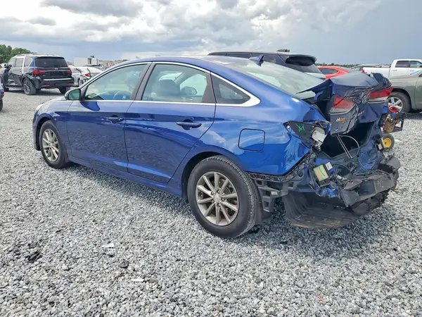 5NPE24AF0KH796958 2019 HYUNDAI SONATA - Image 2