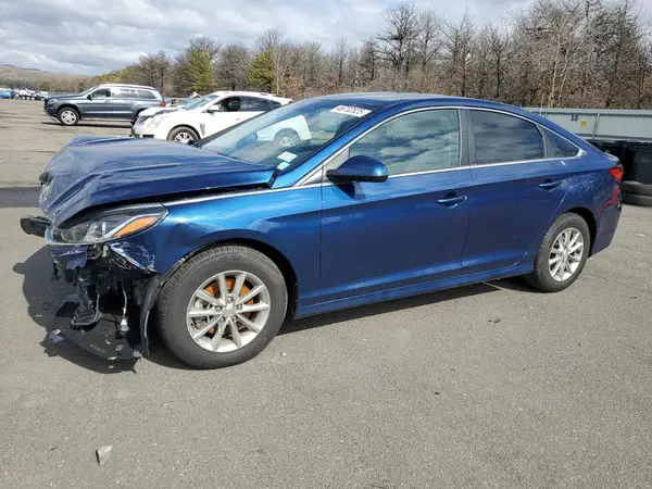 5NPE24AF0KH800734 2019 HYUNDAI SONATA - Image 1