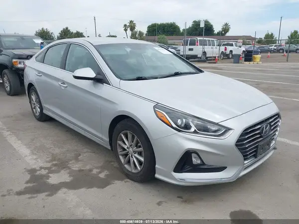 5NPE24AF0KH800846 2019 HYUNDAI SONATA - Image 1