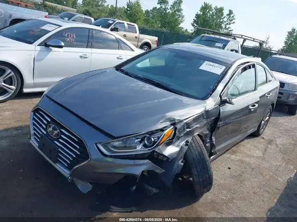 5NPE24AF0KH800989 2019 HYUNDAI SONATA - Image 2