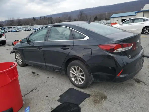 5NPE24AF0KH801480 2019 HYUNDAI SONATA - Image 2
