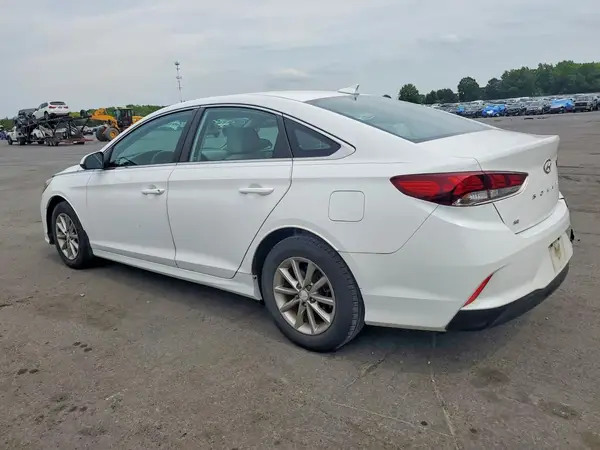 5NPE24AF0KH802225 2019 HYUNDAI SONATA - Image 2