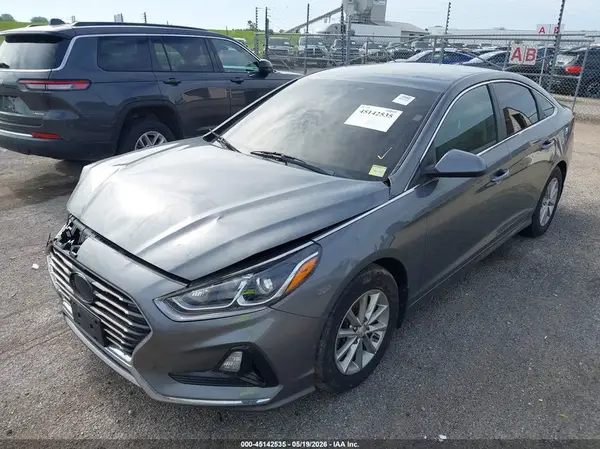 5NPE24AF0KH803603 2019 HYUNDAI SONATA - Image 2