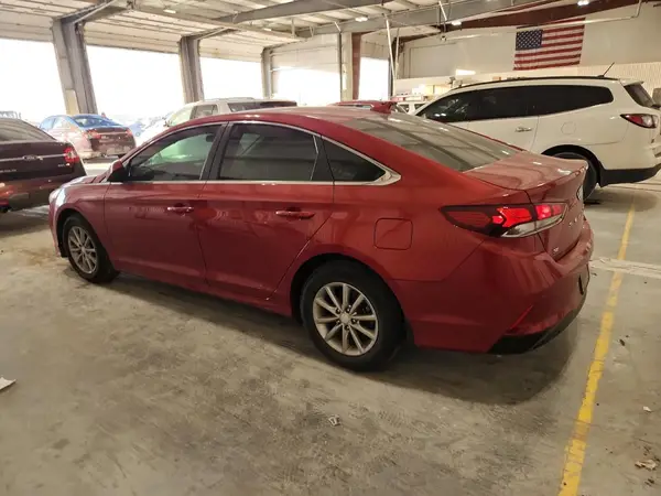 5NPE24AF0KH804797 2019 HYUNDAI SONATA - Image 2