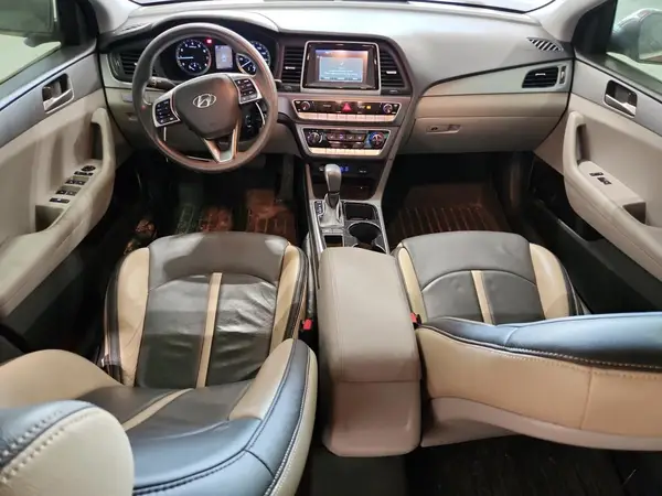 5NPE24AF0KH804797 2019 HYUNDAI SONATA - Image 8
