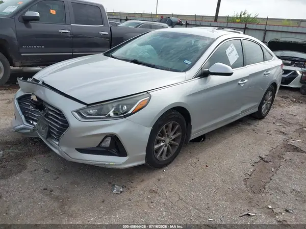5NPE24AF0KH804993 2019 HYUNDAI SONATA - Image 2