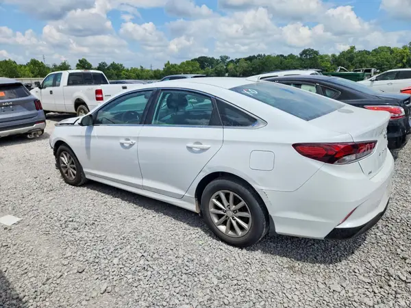 5NPE24AF0KH807151 2019 HYUNDAI SONATA - Image 2