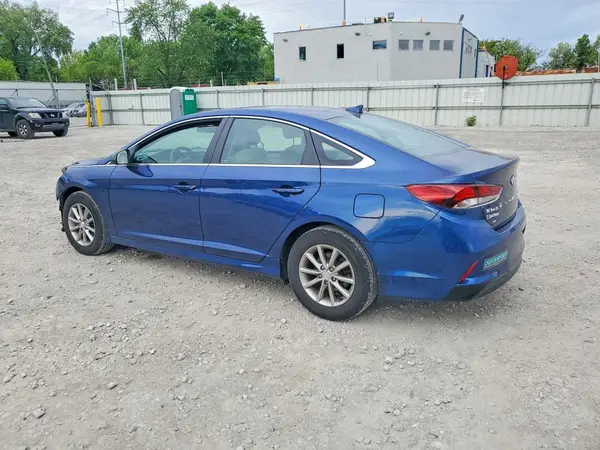 5NPE24AF0KH810681 2019 HYUNDAI SONATA - Image 2