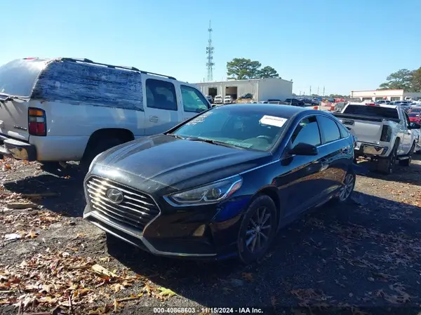 5NPE24AF0KH813841 2019 HYUNDAI SONATA - Image 2