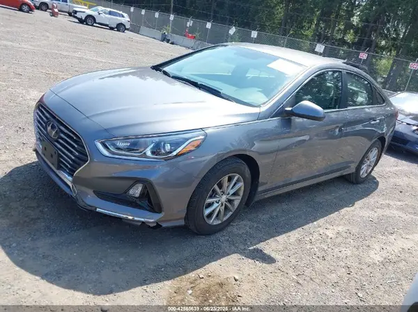 5NPE24AF0KH813984 2019 HYUNDAI SONATA - Image 2