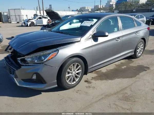 5NPE24AF0KH814178 2019 HYUNDAI SONATA - Image 2