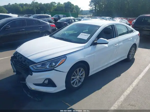5NPE24AF0KH819980 2019 HYUNDAI SONATA - Image 2