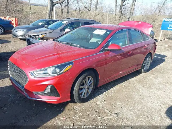 5NPE24AF0KH820482 2019 HYUNDAI SONATA - Image 2