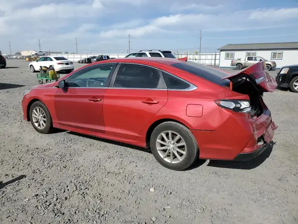 5NPE24AF0KH821406 2019 HYUNDAI SONATA - Image 2