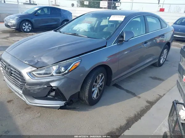 5NPE24AF0KH821714 2019 HYUNDAI SONATA - Image 2
