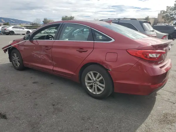 5NPE24AF1GH271236 2016 HYUNDAI SONATA - Image 2