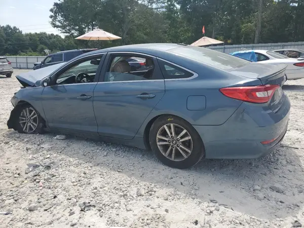 5NPE24AF1GH272483 2016 HYUNDAI SONATA - Image 2