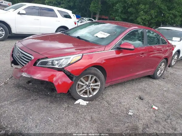 5NPE24AF1GH275982 2016 HYUNDAI SONATA - Image 2