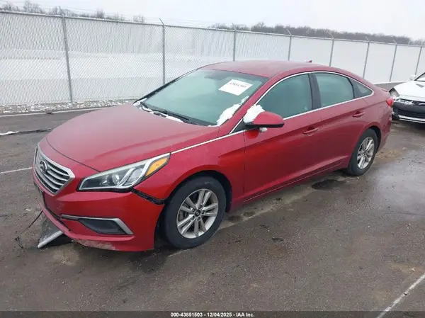 5NPE24AF1GH281054 2016 HYUNDAI SONATA - Image 2