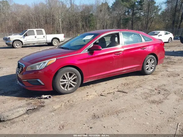 5NPE24AF1GH283578 2016 HYUNDAI SONATA - Image 2